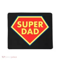 Super Dad Hero Gift Mousepad thumb 0