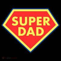 Super Dad Hero Gift Mousepad thumb 1