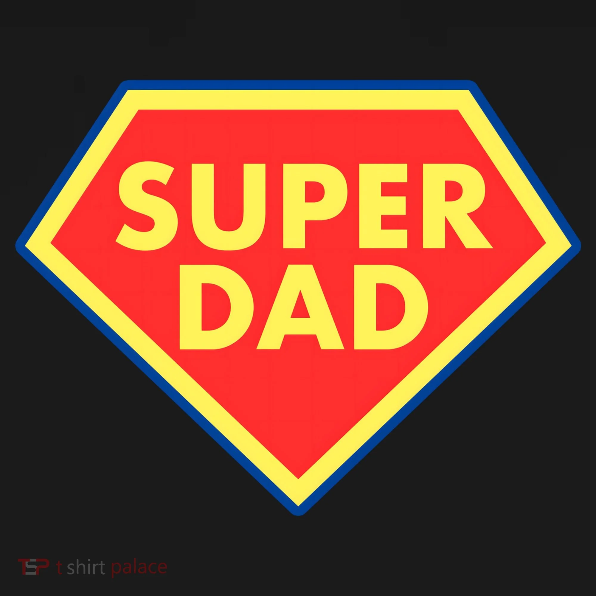 Super Dad Hero Gift Mousepad