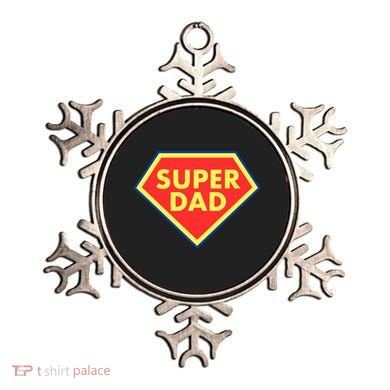 Super Dad Hero Gift Ornament