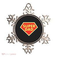 Super Dad Hero Gift Ornament thumb 0
