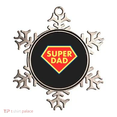 Super Dad Hero Gift Ornament