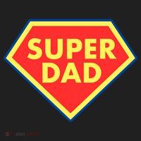 Super Dad Hero Gift Hat thumb 2