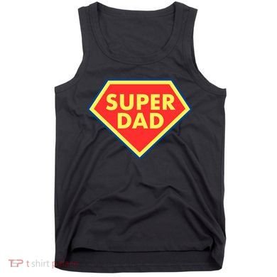 Super Dad Hero Gift Tank Top
