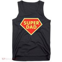 Super Dad Hero Gift Tank Top thumb 0