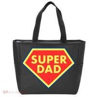 Super Dad Hero Gift Tote Bag thumb 0