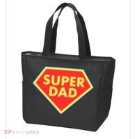 Super Dad Hero Gift Tote Bag thumb 3