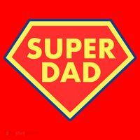 Super Dad Hero Gift Santa Hat thumb 1