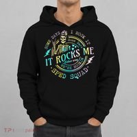 Some Days I Rock It Somedays It Rocks Me Special Sped Squad Hoodie thumb 0