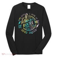 Some Days I Rock It Somedays It Rocks Me Special Sped Squad Long Sleeve Shirt thumb 0
