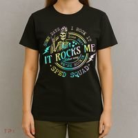 Some Days I Rock It Somedays It Rocks Me Special Sped Squad T-Shirt thumb 4