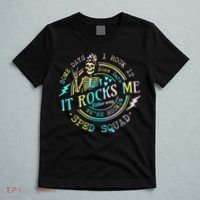 Some Days I Rock It Somedays It Rocks Me Special Sped Squad T-Shirt thumb 5