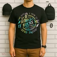 Some Days I Rock It Somedays It Rocks Me Special Sped Squad T-Shirt thumb 6