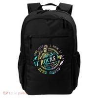 Some Days I Rock It Somedays It Rocks Me Special Sped Squad Backpack thumb 0