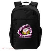 Softball Drip Ice Cream Sprinkles Softball Glove  Backpack thumb 0