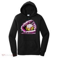 Softball Drip Ice Cream Sprinkles Softball Glove  Women's Hoodie thumb 0