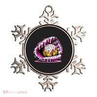 Softball Drip Ice Cream Sprinkles Softball Glove  Ornament thumb 0