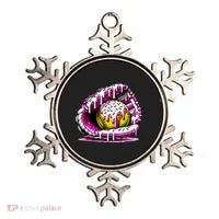 Softball Drip Ice Cream Sprinkles Softball Glove  Ornament thumb 0