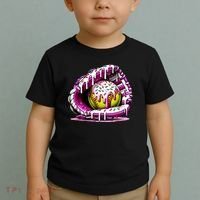 Softball Drip Ice Cream Sprinkles Softball Glove  Toddler T-Shirt thumb 2