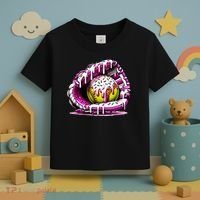 Softball Drip Ice Cream Sprinkles Softball Glove  Toddler T-Shirt thumb 3