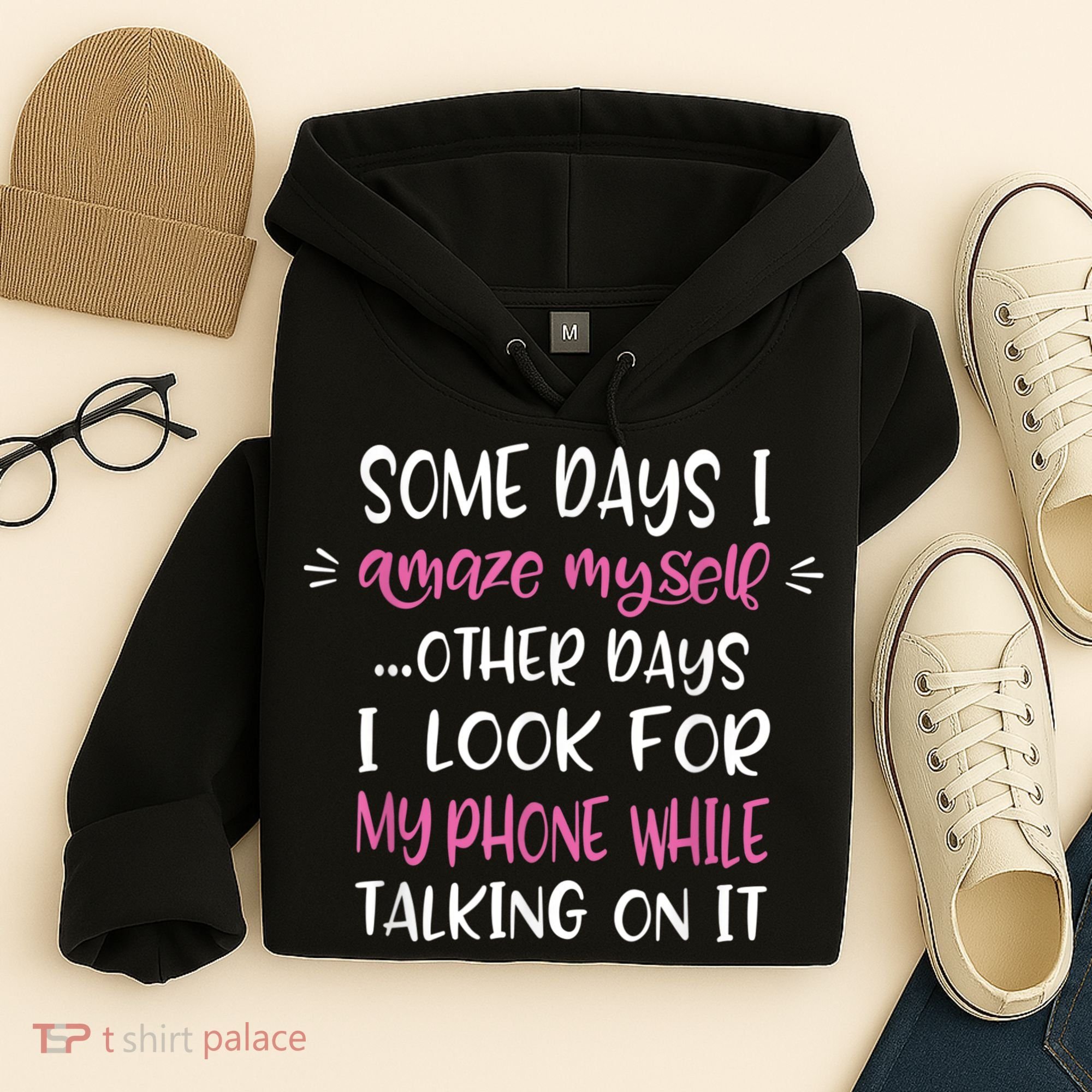 Some Days I Amaze Myself Humor Meme Funny Quote Meme Hoodie