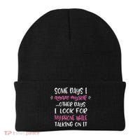 Some Days I Amaze Myself Humor Meme Funny Quote Meme Beanie thumb 0
