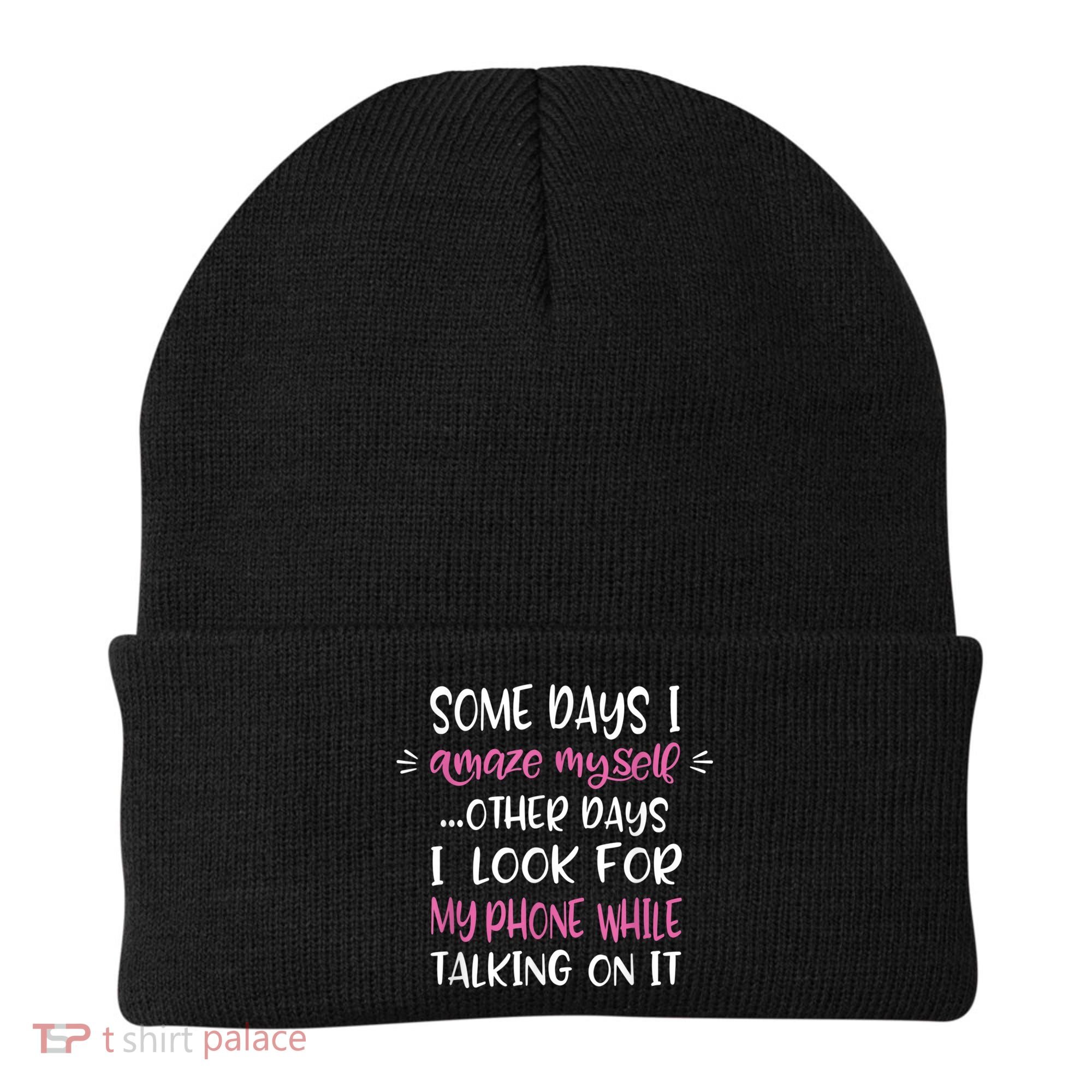 Some Days I Amaze Myself Humor Meme Funny Quote Meme Beanie