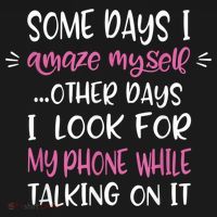 Some Days I Amaze Myself Humor Meme Funny Quote Meme Women's Hoodie thumb 2