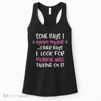 Some Days I Amaze Myself Humor Meme Funny Quote Meme Women's Tank Top thumb 0