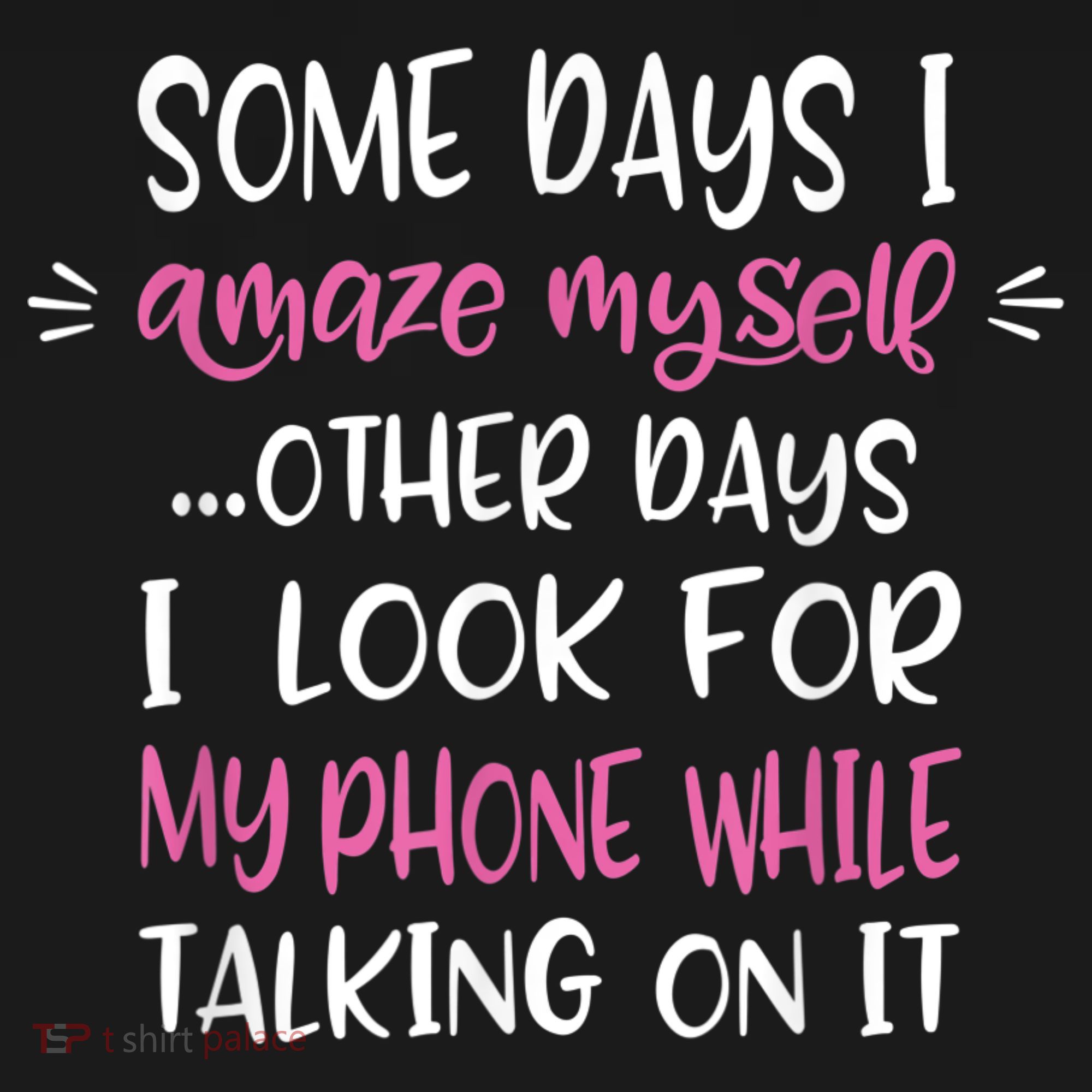 Some Days I Amaze Myself Humor Meme Funny Quote Meme Women's Tank Top
