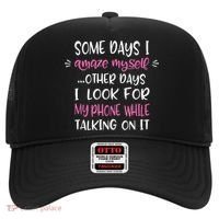 Some Days I Amaze Myself Humor Meme Funny Quote Meme Hat thumb 0