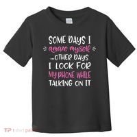 Some Days I Amaze Myself Humor Meme Funny Quote Meme Toddler T-Shirt thumb 0