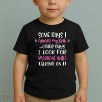 Some Days I Amaze Myself Humor Meme Funny Quote Meme Toddler T-Shirt thumb 2