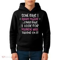 Some Days I Amaze Myself Humor Meme Funny Quote Meme Kids Hoodie thumb 4