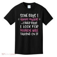 Some Days I Amaze Myself Humor Meme Funny Quote Meme Kids T-Shirt thumb 0