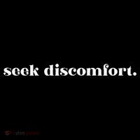 Seek Discomfort Inspirational Change Mousepad thumb 1