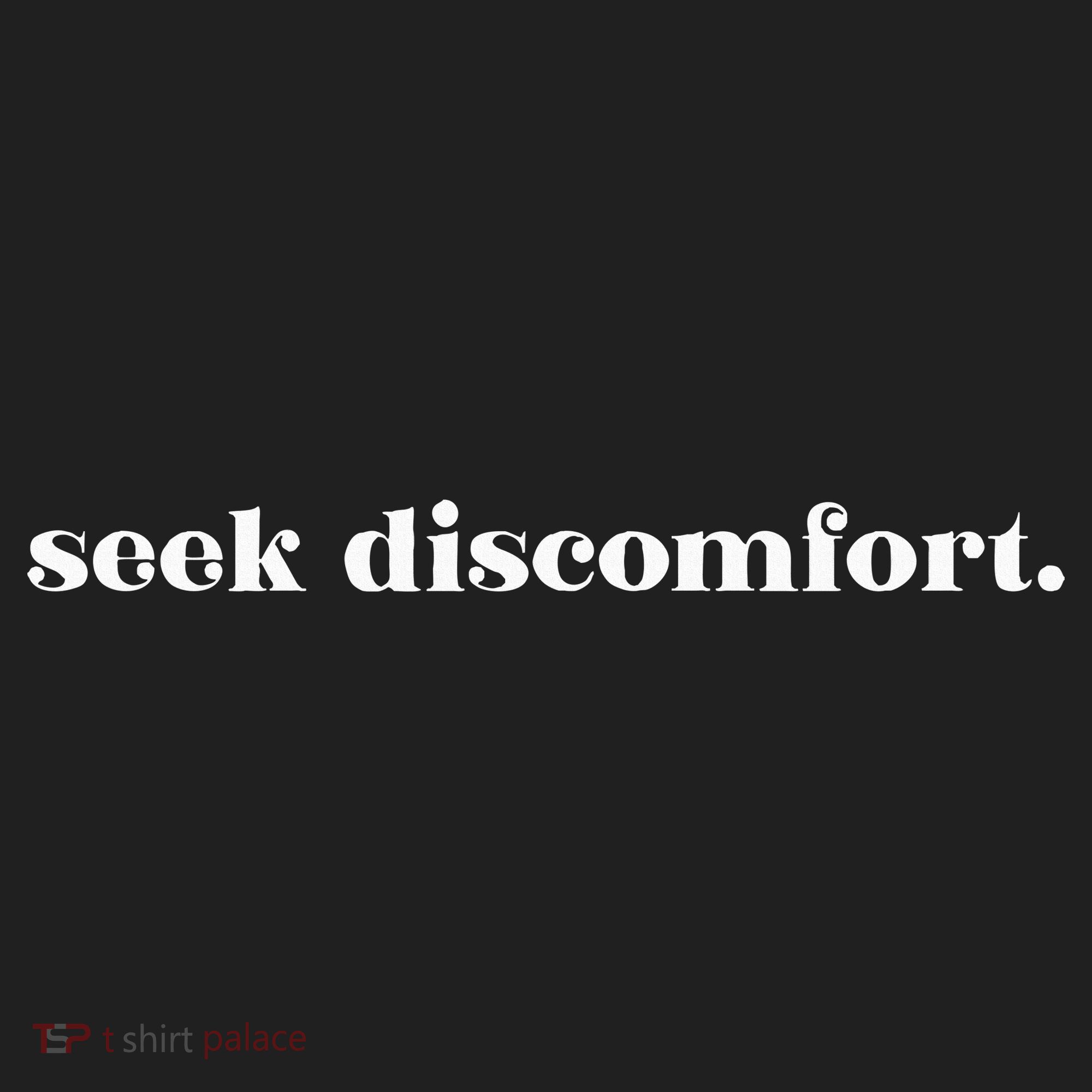 Seek Discomfort Inspirational Change Hat