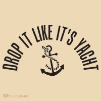 Sailing Drop It Like It's Yacht Tees Funny Sailor Tote Bag thumb 4