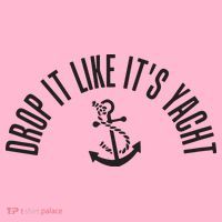 Sailing Drop It Like It's Yacht Tees Funny Sailor Coaster thumb 2