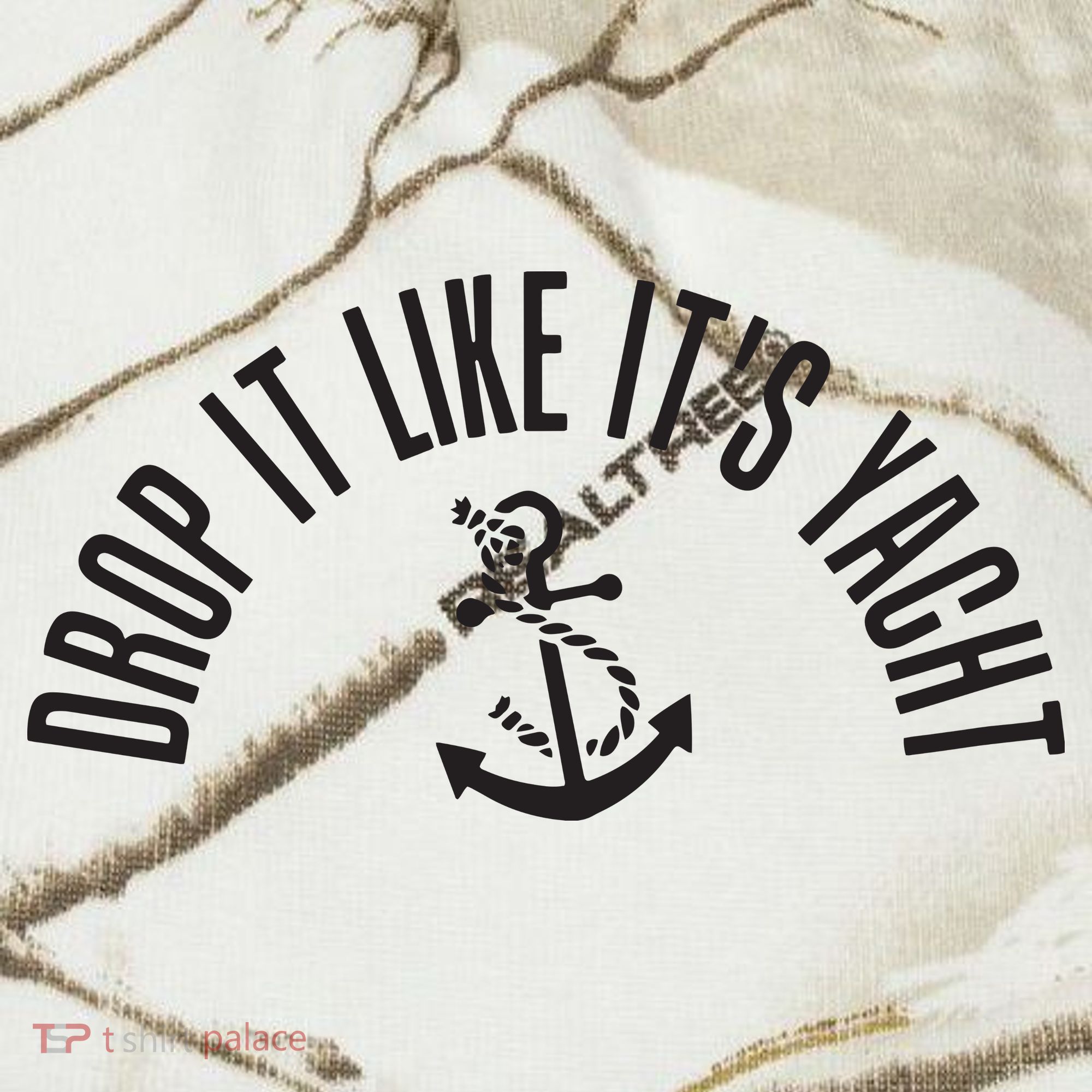Sailing Drop It Like It's Yacht Tees Funny Sailor Kati Licensed 12" Camo Cuffed Beanie