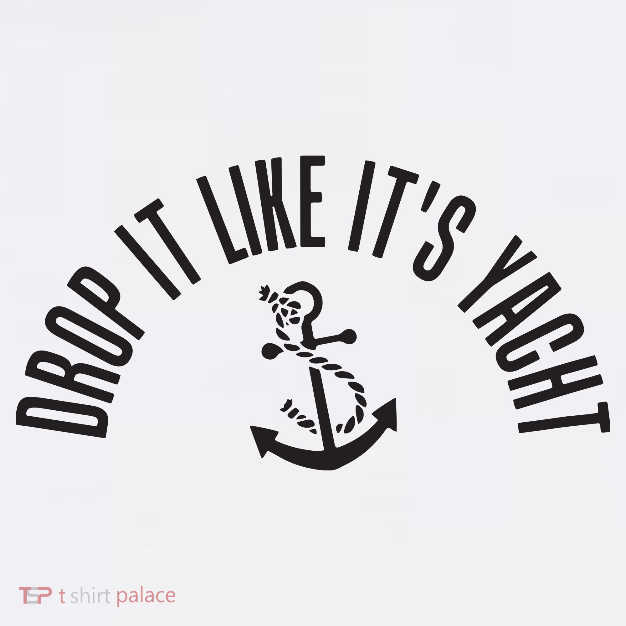 Sailing Drop It Like It's Yacht Tees Funny Sailor Baby Bodysuit