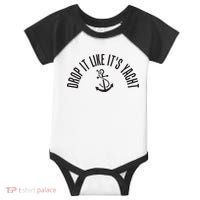 Sailing Drop It Like It's Yacht Tees Funny Sailor Infant Baby Jersey Bodysuit thumb 0
