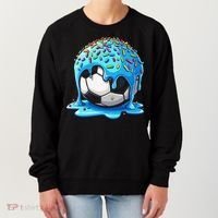Soccer Drip Ice Cream Drip With Sprinkles Summer Women's Sweatshirt thumb 0