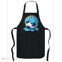 Soccer Drip Ice Cream Drip With Sprinkles Summer Apron thumb 0