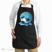 Soccer Drip Ice Cream Drip With Sprinkles Summer Apron thumb 2