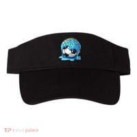 Soccer Drip Ice Cream Drip With Sprinkles Summer Visor thumb 0