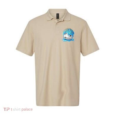 Soccer Drip Ice Cream Drip With Sprinkles Summer Polo