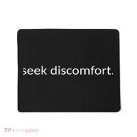 Seek Discomfort Inspirational Change Mousepad thumb 0