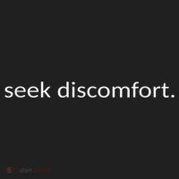 Seek Discomfort Inspirational Change Hat thumb 2