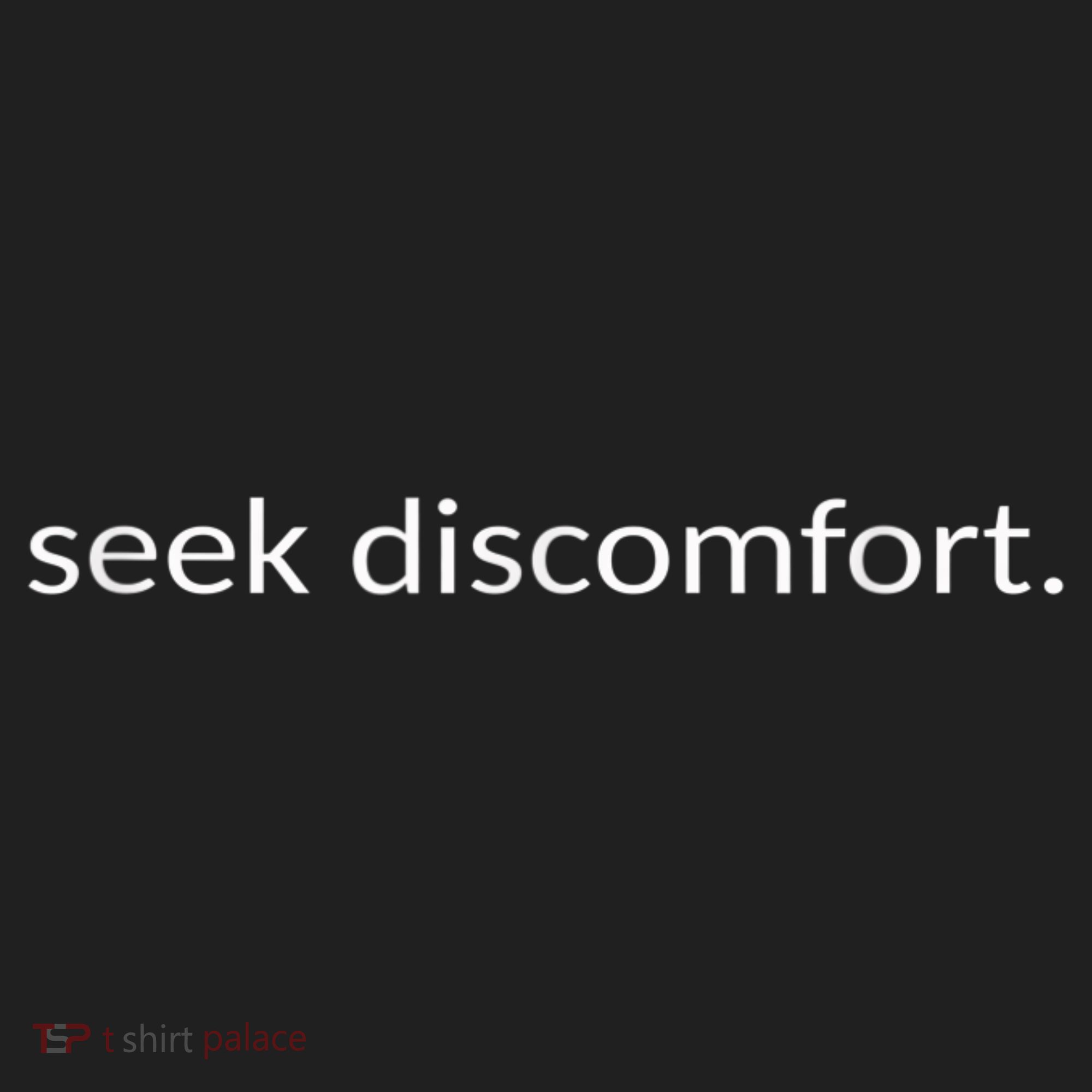 Seek Discomfort Inspirational Change Hat